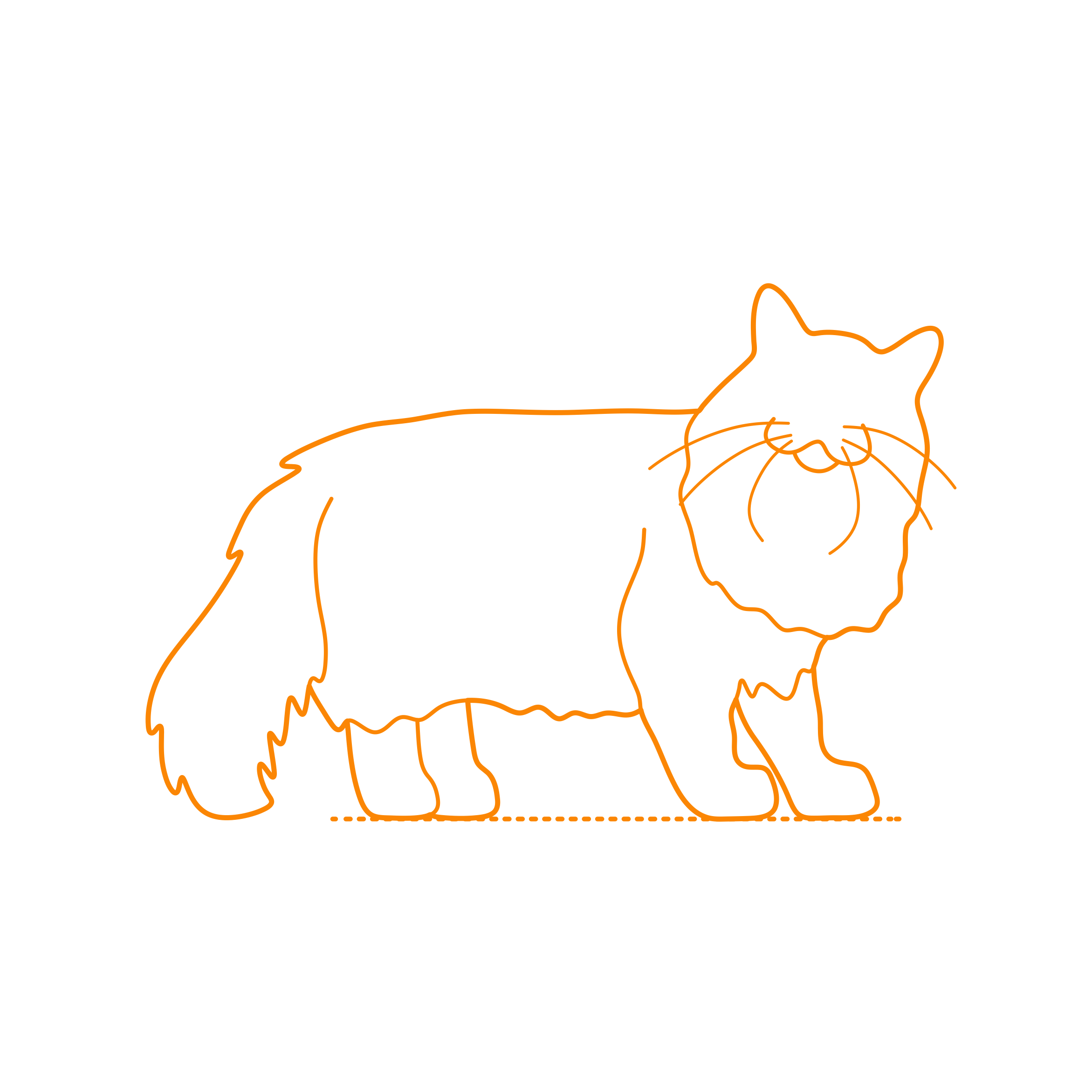 Animals Cats Siberian Cat Vinyl Cutting Svg File Free Vectors